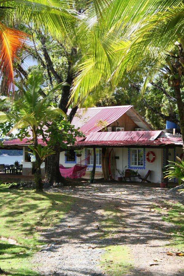 Oceanfront Bungalows - Paradise Rentals Santa Catalina Exterior foto