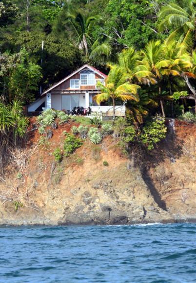 Oceanfront Bungalows - Paradise Rentals Santa Catalina Exterior foto